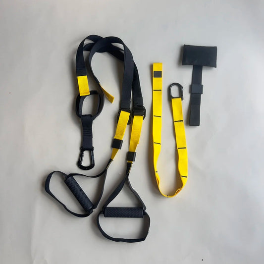 Sangles de suspension type TRX – Réglables 400 kg Skyjump