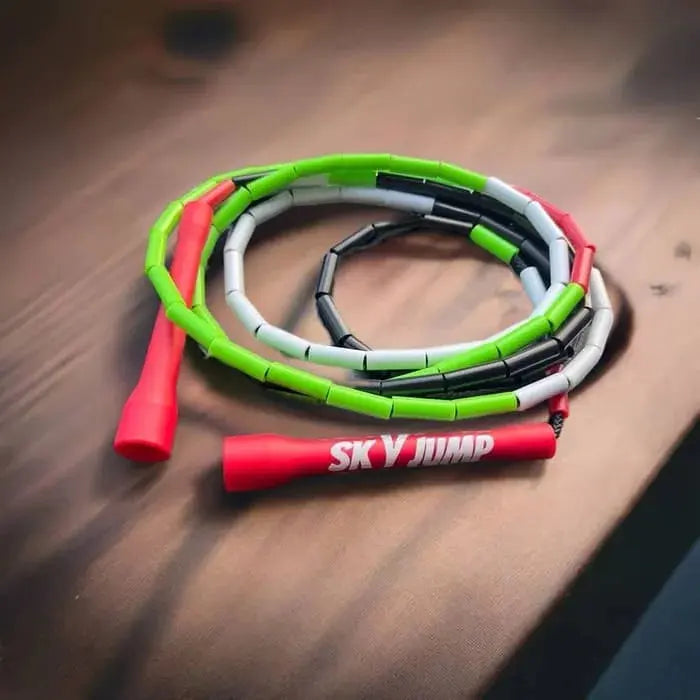 Resilience 🇵🇸 - Corde à sauter perlée aux couleurs de la Palestine 🇵🇸 Sky Jump