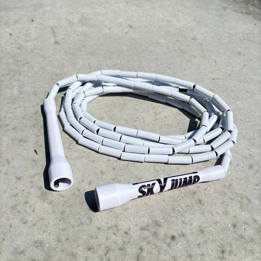 Corde à sauter perlée Sky Frost – Freestyle, incassable & légère Sky Jump
