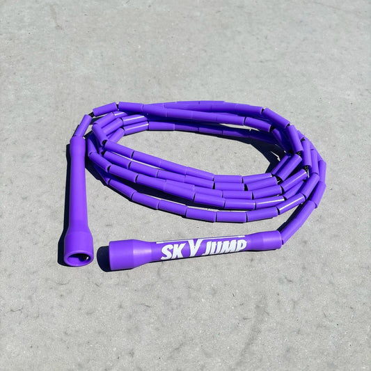 Corde à sauter perlée 1000K – Poignées incassables & légère - Skyjump Sky Jump