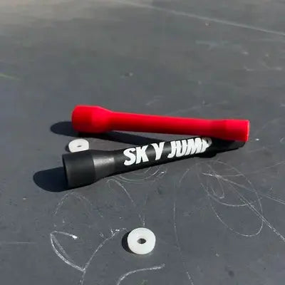 Corde à sauter perlée Dikkenek 🇧🇪 – Poignées incassables, Freestyle Sky Jump