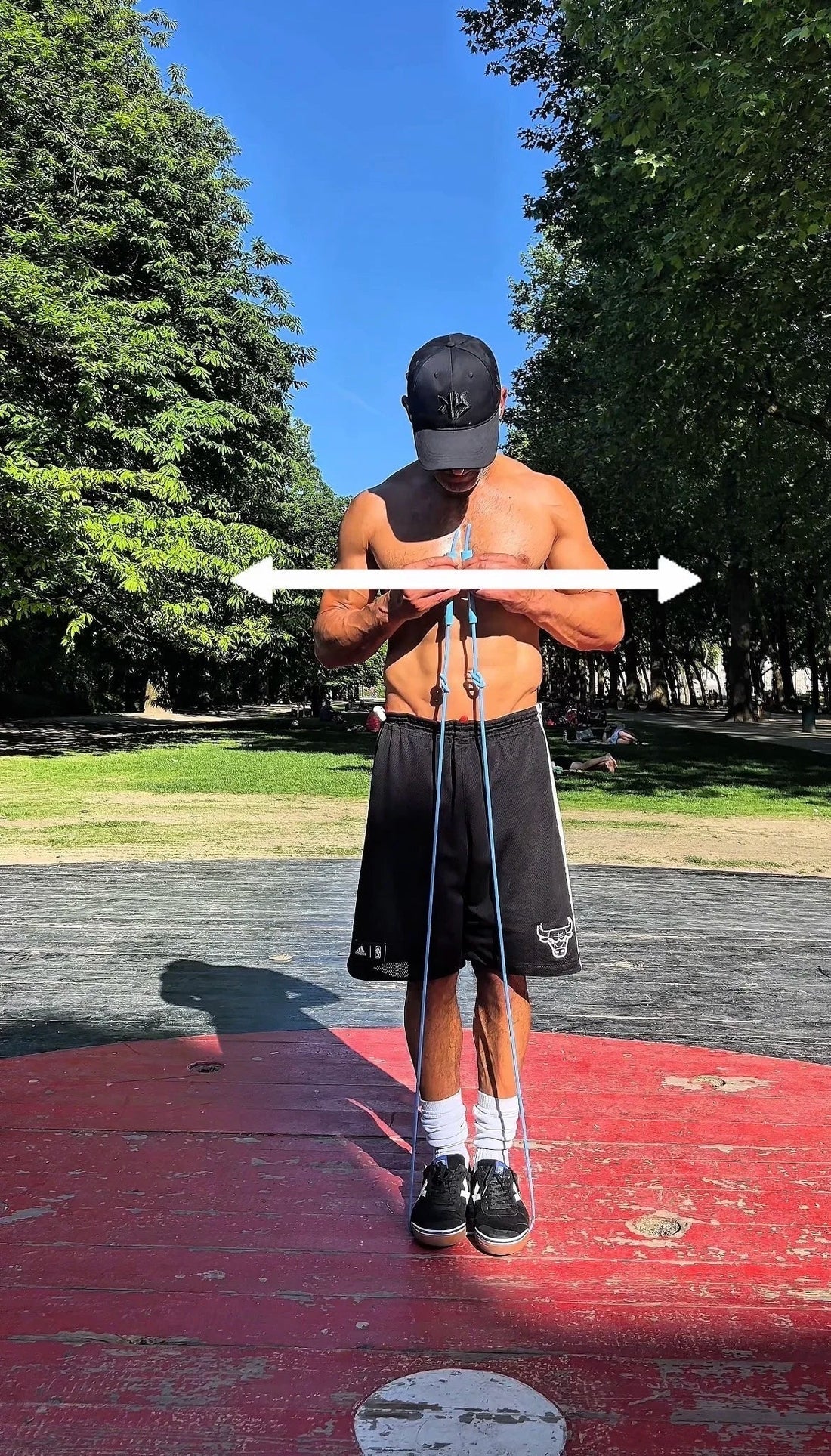 Comment régler sa corde à sauter selon sa taille ? Sky Jump