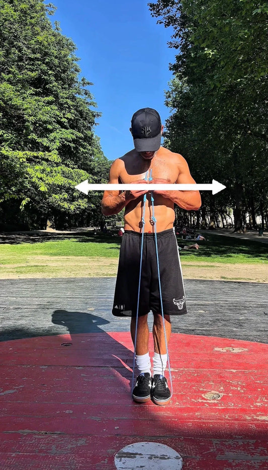Comment régler sa corde à sauter selon sa taille ? Sky Jump