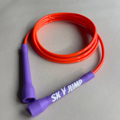 Orange Fury — Speed Sky Jump