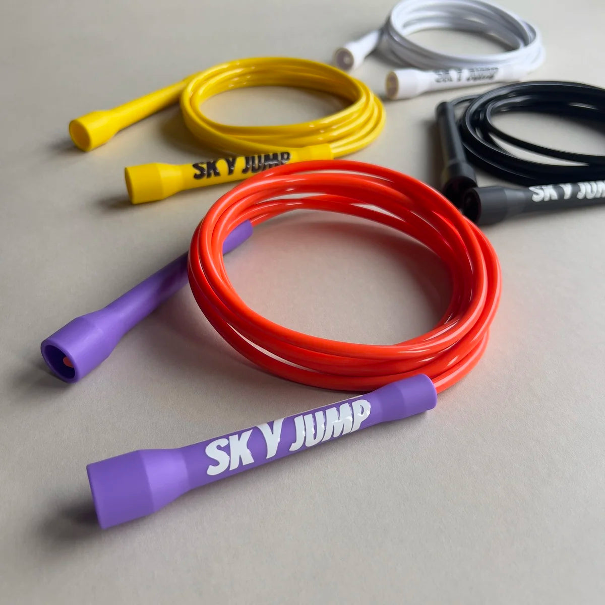 Orange Fury — Speed Sky Jump