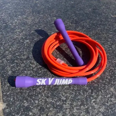 Orange Fury - Corde à sauter PVC orange Sky Jump