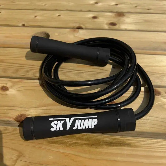 Corde à sauter lestée 500G noir Skyjump
