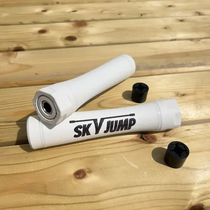 Corde à sauter lestée 500G blanche Skyjump