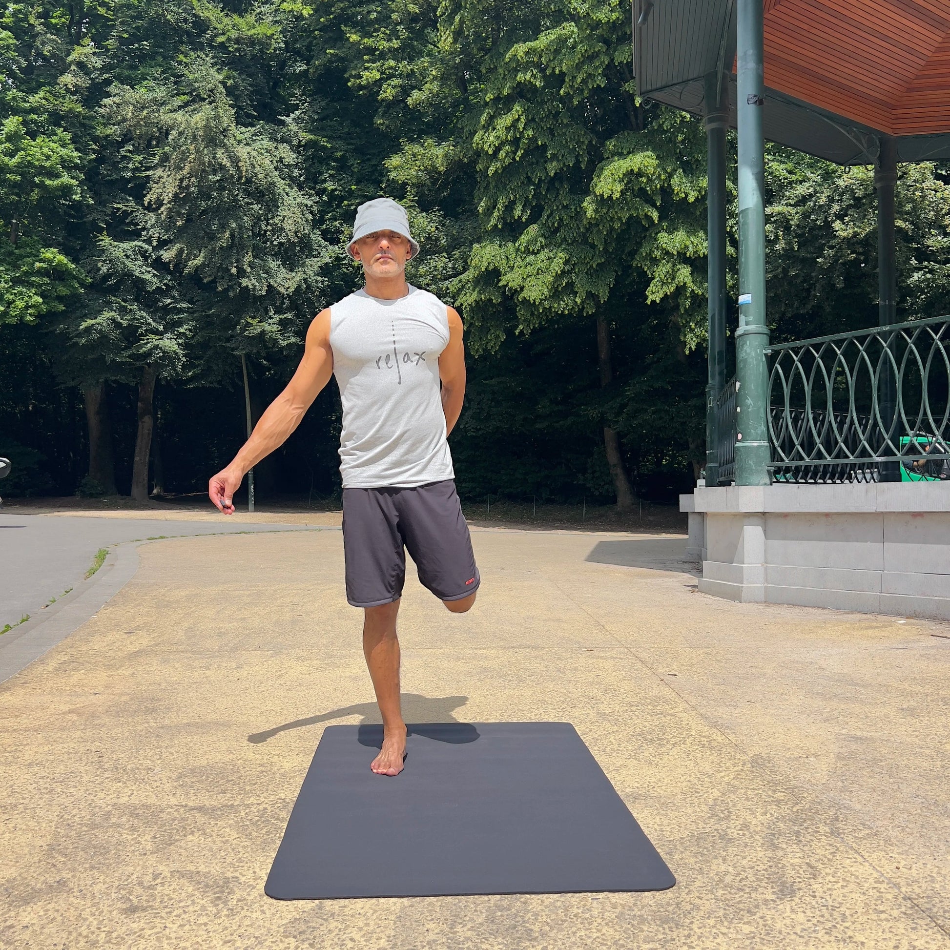 Tapis de corde à sauter SkyJump 150×90 cm – Antidérapant et silencieux Skyjump
