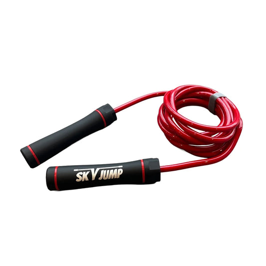 Corde à sauter lestée Crimson Force 500 – Puissance, Endurance & Mental – SkyJump Skyjump