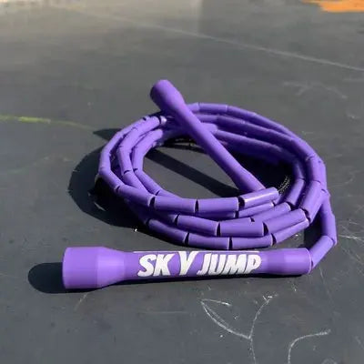 Corde à sauter perlée "1000-K" – Poignées incassables, Freestyle Sky Jump
