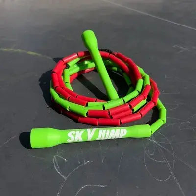 Corde à sauter perlée L-Atlas 🇲🇦   – Poignées incassables, Freestyle Sky Jump
