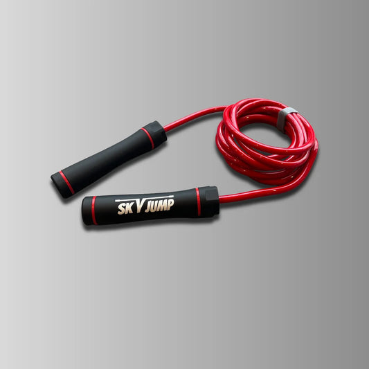 Corde à sauter lestée Crimson Force 500 – Puissance, Endurance & Mental – SkyJump Skyjump