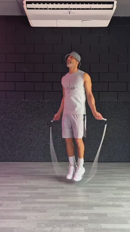 Corde à sauter perlée Sky Frost — idéale pour débuter et progresser | SkyJump